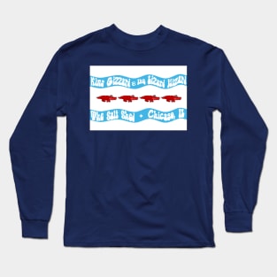 King Gizzard and the Lizard Wizard Salt Shed Chicago Long Sleeve T-Shirt